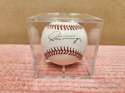 Jeff Torborg AUTOGRAPHED Baseball ROMLB Baseball Jeff Torborg SIGNED Baseball - Image 1 of 2