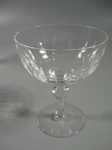 Hampshire by Stuart Champagne Tall Sherbet Marked - Picture 1 of 5