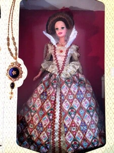Barbie ELIZABETHAN QUEEN MIB .GREAT ERAS COLLECTION 1994. Stunning Detail !!! - Picture 1 of 6
