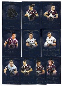 2017 NRL Elite Brisbane BRONCOS Team Set - Picture 1 of 1