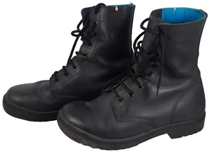 ISRAEL DEFENCE FORCES IDF ZAHAL LIGHT FIELD LEATHER BOOTS SHOES JACOBSON SIZE 42 - Picture 1 of 5