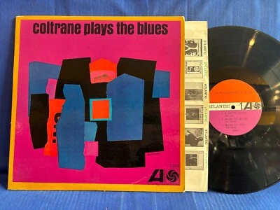 JOHN COLTRANE PLAYS BLUES SD 1362 BLACK FANS LABEL. 1962 USA LP EXC+ - Photo 1/3