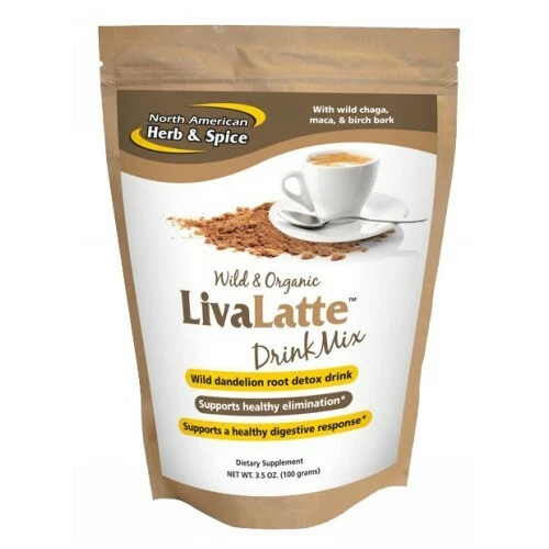 LivaLatte Drink Mix 100 Grams By North American Herb & Spice - Image 1 of 1