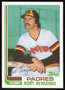 1982 Topps Traded  #6T Kurt Bevacqua