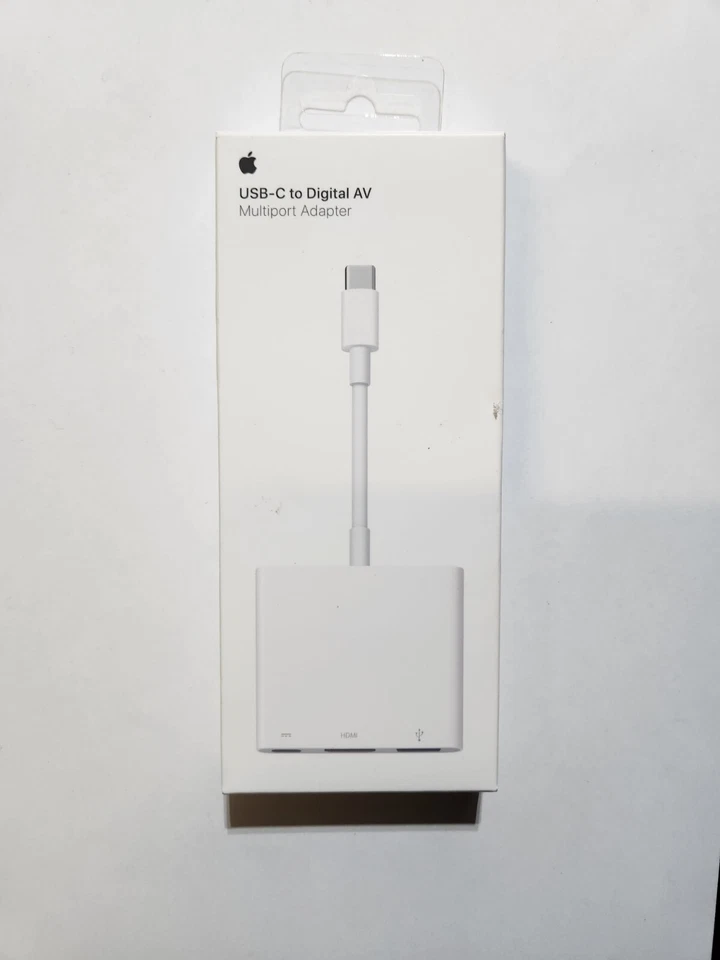 Apple MUF82AM/A USB-C Digital AV Multiport Adapter - Image 1 of 1