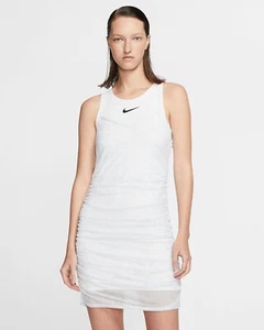 Nike Sportswear Women's Indio Dress White - XS - Picture 1 of 8