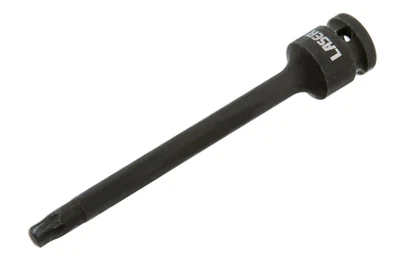 Laser Tools T55 Extra Long Impact Torx Bit Socket 1/2"D Transit Brake Disc 9149