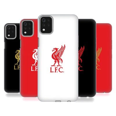 FUNDA OFICIAL DE GEL SUAVE PARA LG TELÉFONOS 1 Liverpool Football Club Liver Bird Foto 1 de 4