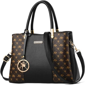 Women Purses and Handbags Top Handle Satchel Shoulder Bags Messenger Tote Bag fo - Picture 1 of 7