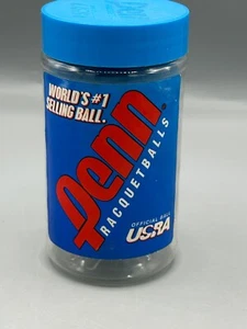 PENN Blue Racquetballs  1 jar of 2 balls. - Picture 1 of 2