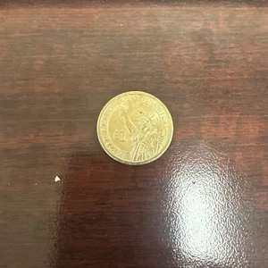 *VINTAGE* James Monroe Coin 1817-1825 1$ DOLLAR GOLD COIN IN GOD WE TRUST - Picture 1 of 2