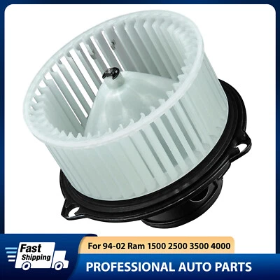 Heater Blower Motor Fan for 1994-2001 Dodge Ram 1500 1994-2002 Dodge Ram 2500 - Image 1 of 4