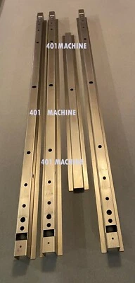 SOPORTES DE CAJA DE CAMIÓN CHEVY S10 1982-94 S-10 con sujetadores roscados como OEM Foto 1 de 2