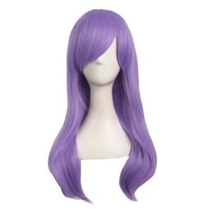 24 Inch/60cm Side Bangs Stylish Long Great Wavy Curly Cosplay Party Wig (Ligh... - Picture 1 of 5