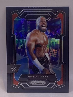 2024 Panini Prizm Apollo Crews 168 True Black Prizm 1/1 SSP CARD RARE ONE OF ONE - Image 1 of 3