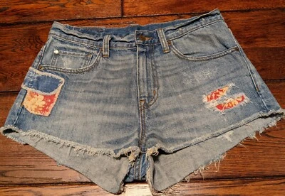 Ralph Lauren Denim & Supply Vintage Women's Cut Off Shorts Size 27 - Image 1 of 4