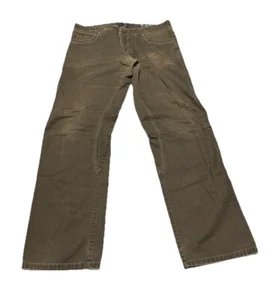 Kuhl Men’s Outkast Vintage Patina Dye Pant 38x34 Casual Hiking Workwear Brown - Picture 1 of 7