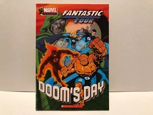 Marvel Fantastic Four Doom's Day By Scott Ciencin 2006 Scholastic Inc. New - Picture 1 of 2