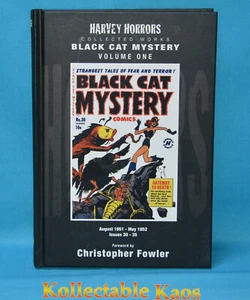 Black Cat Mystery - Harvey Horrors Vol 1 - Hardcover - Picture 1 of 2