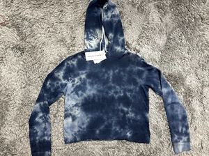 Threads 4 Thought Roe Organic Cotton Tie Dye Drawstring Hoodie Size M $75 - Picture 1 of 11