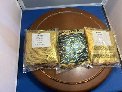 De colección NUEVO LOTE 3 Pantimedias Silkies Control Top NUDO Grande L #070301 ¡NUEVO!! Foto 1 de 4