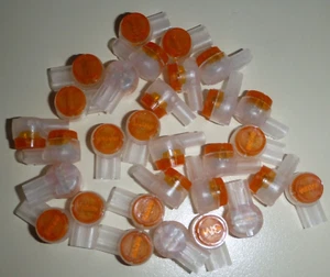 NEW 30pcs 2 Wire Scotch Lok NBN TELSTRA Gel Filled Crimp Connector BEST QUALITY - Picture 1 of 11