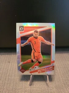 Matthijs De Ligt 2021-22 Donruss Optic Soccer Silver Holo Prizm Netherlands - Picture 1 of 2