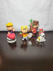 Figura de vacaciones Just Play Peanuts Peanuts conjunto de lujo figuras de temporada, 3 años hasta - Imagen 1 de 3