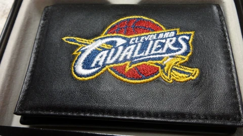 Cleveland Cavaliers s   trifold standard size refer to picture ready to ship now Cover