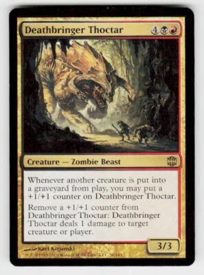 Alara Reborn #36 Deathbringer Thoctar - Image 1 of 2