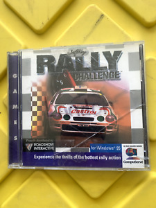 Rally Challenge-PC CD ROM Game-Windows-Softkey