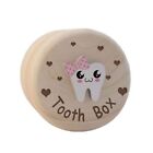 Geschenke sparen Nabelschnur-Box Zhne sammeln Baby-Zahn-Box Haltbar Zahn-Box