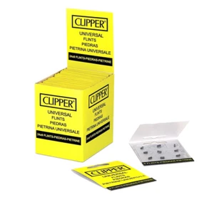 5 Packs of Clipper Flints for Lighters (9 Flints in Each pack) - Picture 1 of 1
