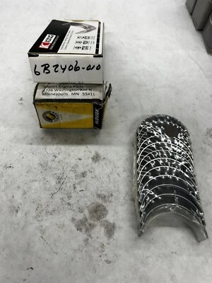 FITS TRIUMPH TR6/TR250 2498cc 74.7mm 1968-1976 ROD BEARING SET 6B2406-010 - Image 1 of 2