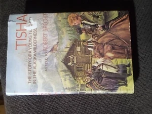 1976 Edition- Tisha-Story Of Young Teacher In Alaskan Wilderness-Robert... - Picture 1 of 15