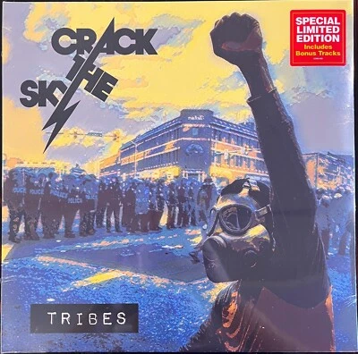 CRACK THE SKY  Tribes '21  Record Store Day SEALED LP Prog Arena Classic Rock - Image 1 of 2