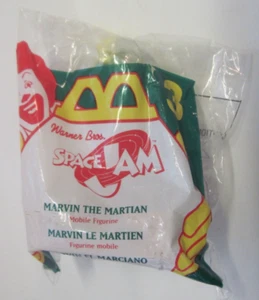 1996 McDonalds Happy Meal Toy- Space Jam #3 "Marvin the Martian" New, Sealed! - Picture 1 of 2