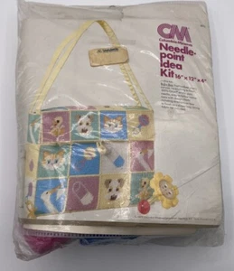 Kit de ideas con punto de aguja Columbia-Minerva #8212 bolso de bebé - Imagen 1 de 8