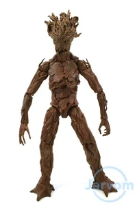 Marvel Legends 6" Inch EE Entertainment Earth GOTG Groot Loose Complete - Picture 1 of 1
