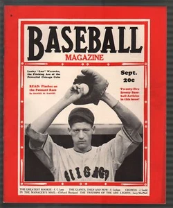 Baseball Magazine 9/1936-Lou Warneke-Joe DiMaggio-Bottomley-MLB-pix-info-FN - Picture 1 of 2