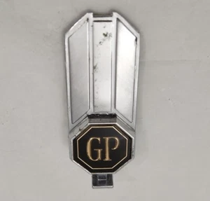 Pontiac Grand Prix GP 1978 1979 1980 capó adorno emblema OEM original - Imagen 1 de 9