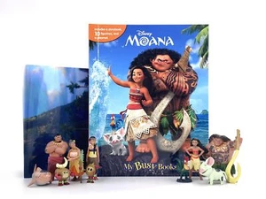 Disney Moana My Busy Books - Storybook 10 figurines playmat - Bild 1 von 6
