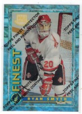 1994-95 FINEST REFRACTOR ROOKIE RC RYAN SMYTH #165 SWEET! OILERS