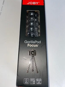 Joby Gorillapod Focus Camera Tripod Black/Grey JB00128-BWW GP8-01WW - Picture 1 of 12