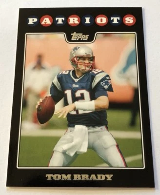 2008 Topps - Tom Brady - Topps Factory All-Star SP #7 de 12 insertos G.O.A.T $$$ Foto 1 de 4