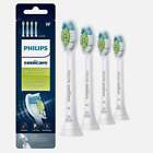 4 Pack For Phillips Sonicare W Hx6064/65 Electric Toothbrush Heads Replacement