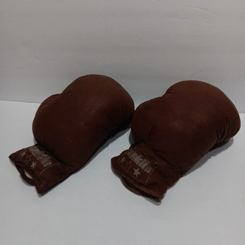 VINTAGE FRANKLIN BOXING GLOVES MODEL 1763- SET OF 2 Cover