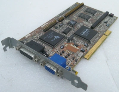 Видеокарта PCI Compaq Matrox 576-05 версия B (243136-001, 006443-001, ID7057600) - Изображение 1 из 4