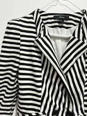 Forever 21- Women Blazer Stripe, Size M - Image 1 of 2