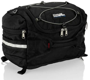 Chase Harper USA 4200 Hideaway Tail Trunk - Bungee Mount - Black - Bild 1 von 9